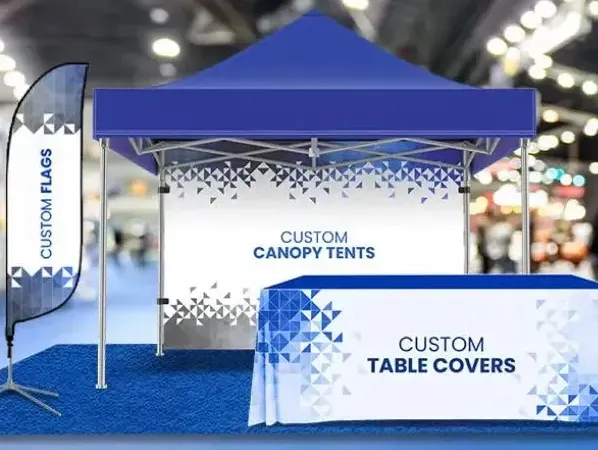 Монтаж на изложбени шатри