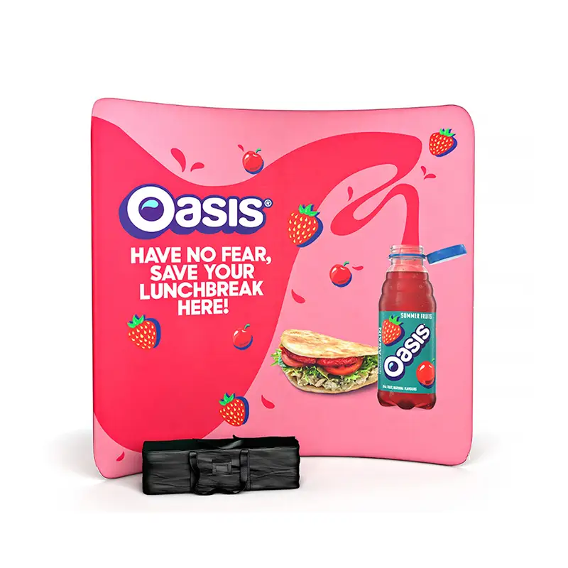 Извита фонова рамка