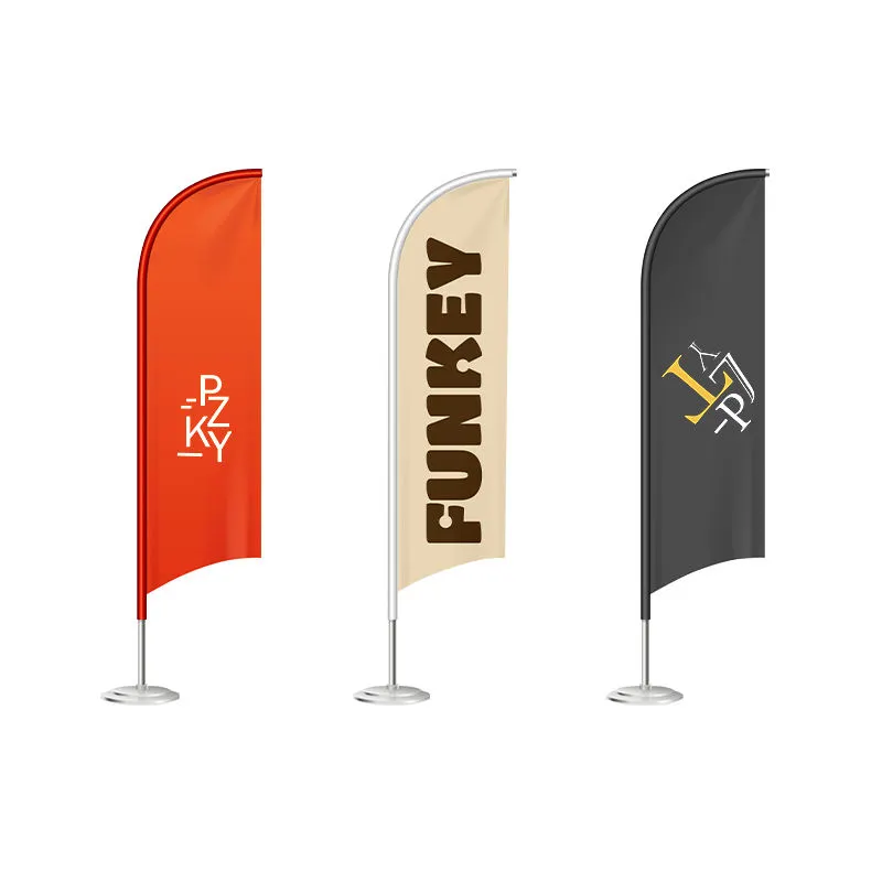 Table Feather Beach Flag