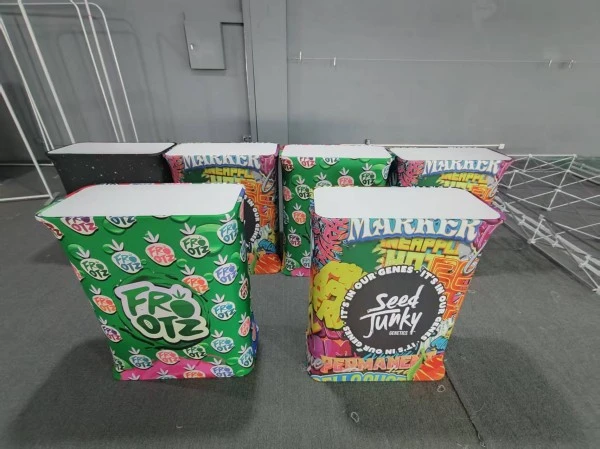 Led Rectangle Liftable Counter