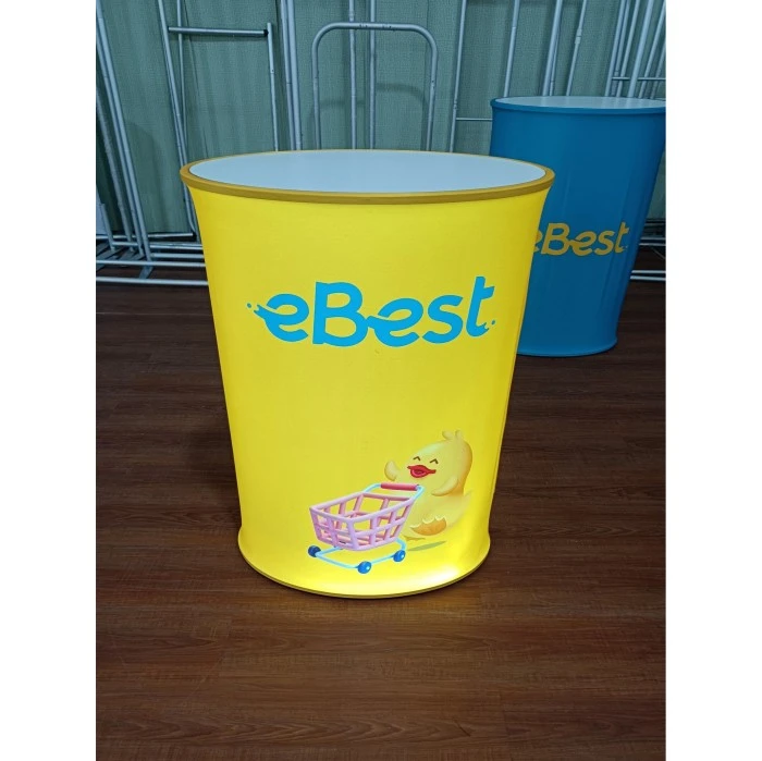 LED брояч за устни, повдигащ се