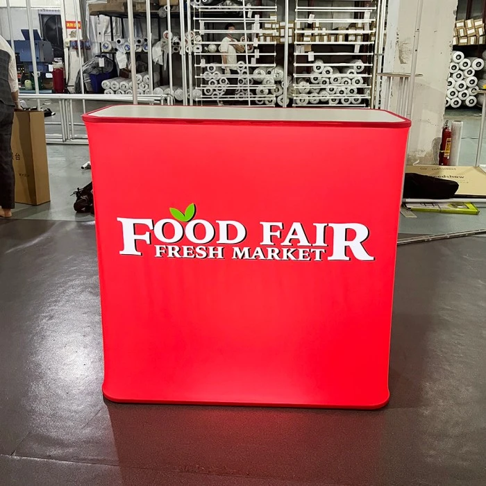 LED правоъгълен повдигащ се плот