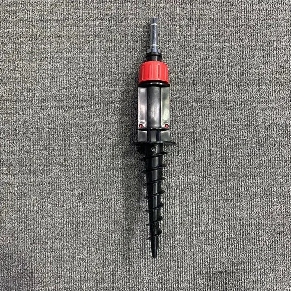 Пластмасов заземяващ шип