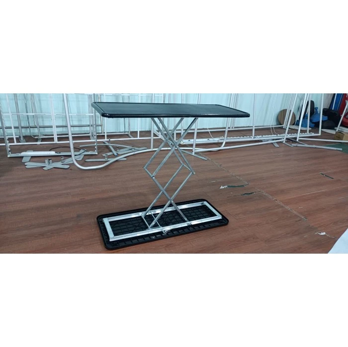 Пластмасов правоъгълен повдигащ се плот