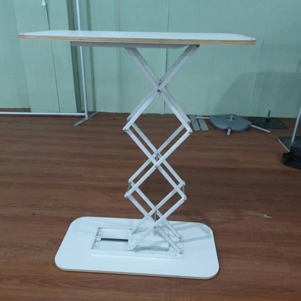 Правоъгълен повдигащ се плот