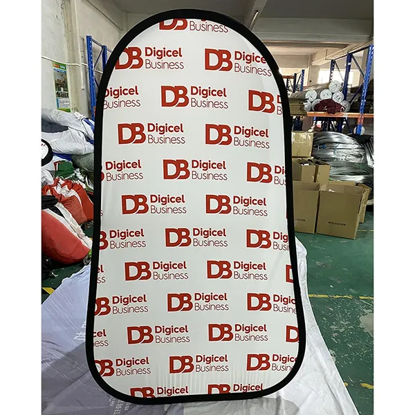 Вертикален изскачащ банер